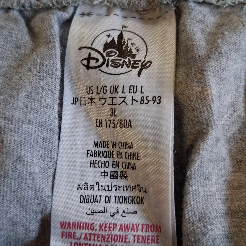 Disney Store Mickey & Minnie Mouse Holiday Hot Cocoa Mugs PJ Pants Large 2021‎ - Picture 3 of 12